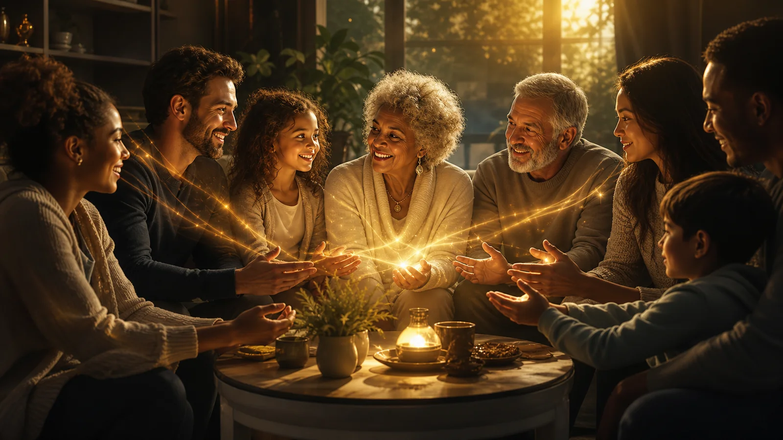 Love, Connection & Energy Daily Wisdom artwork